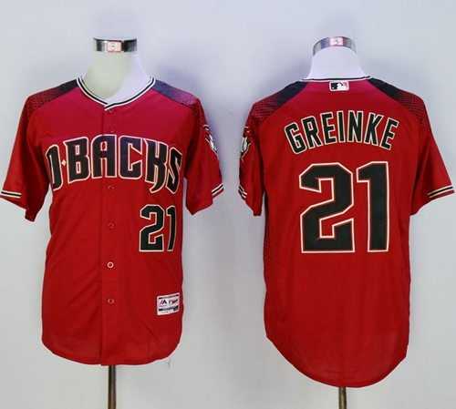 Arizona Diamondbacks #21 Zack Greinke Red Brick New Cool Base Stitched Baseball Jersey Sanguo,We sell and wholesale Arizona Diamondbacks #21 Zack Greinke Red Brick New Cool Base Stitched Baseball Jersey Sanguo on line form chian!